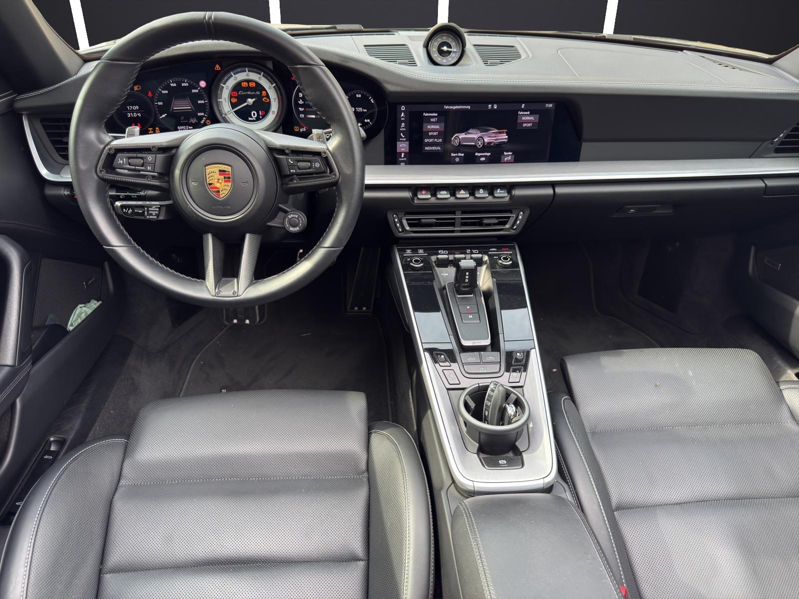 PORSCHE 911 Cabriolet 3.7 Turbo S PDK-image-14