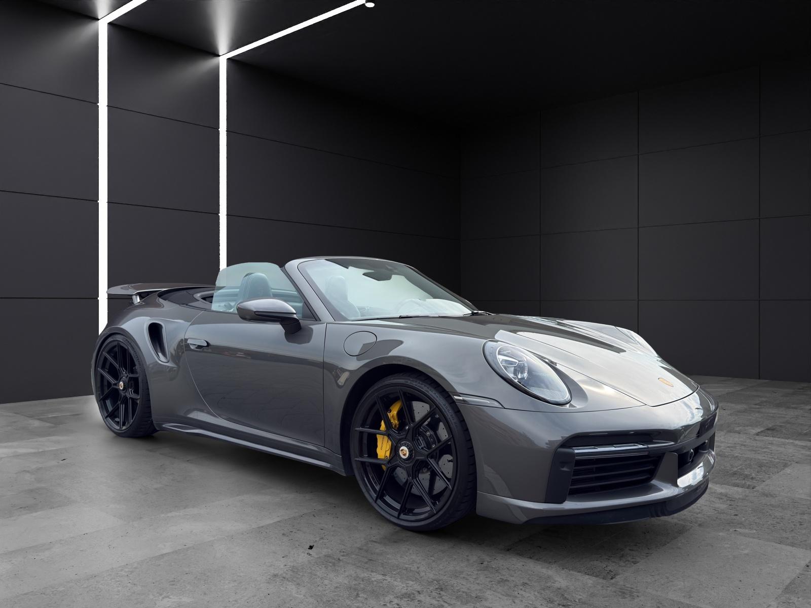 PORSCHE 911 Cabriolet 3.7 Turbo S PDK-image-7