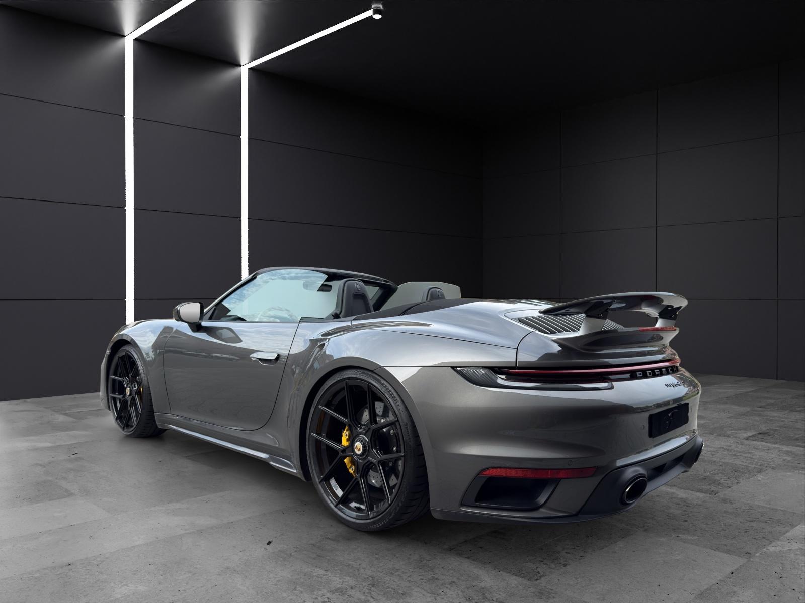 PORSCHE 911 Cabriolet 3.7 Turbo S PDK-image-2