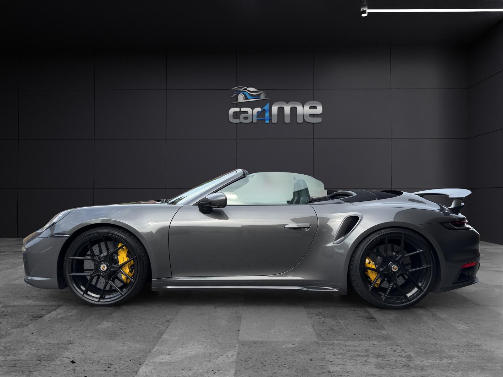 PORSCHE 911 Cabriolet 3.7 Turbo S PDK-image-1