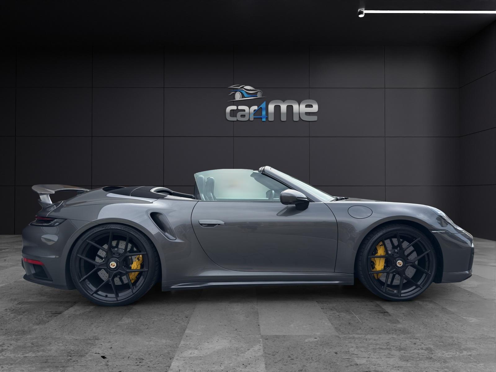 PORSCHE 911 Cabriolet 3.7 Turbo S PDK-image-6