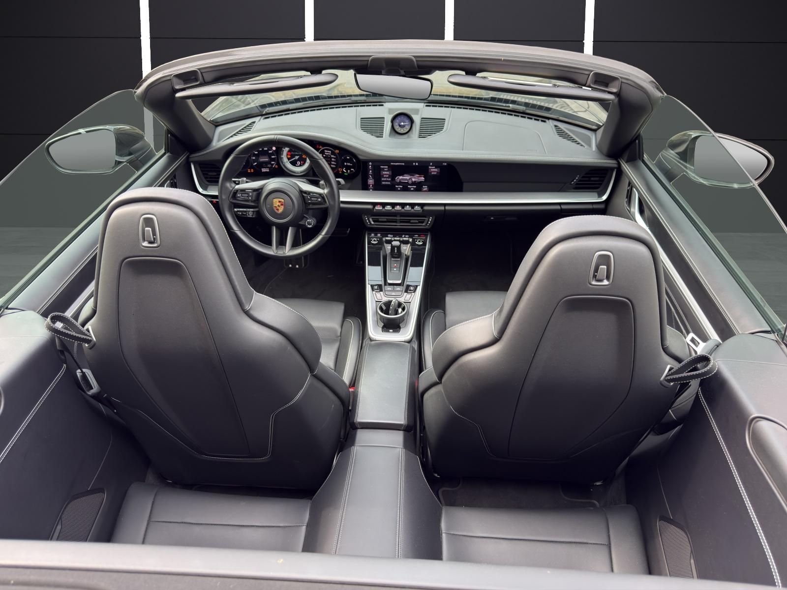 PORSCHE 911 Cabriolet 3.7 Turbo S PDK-image-4