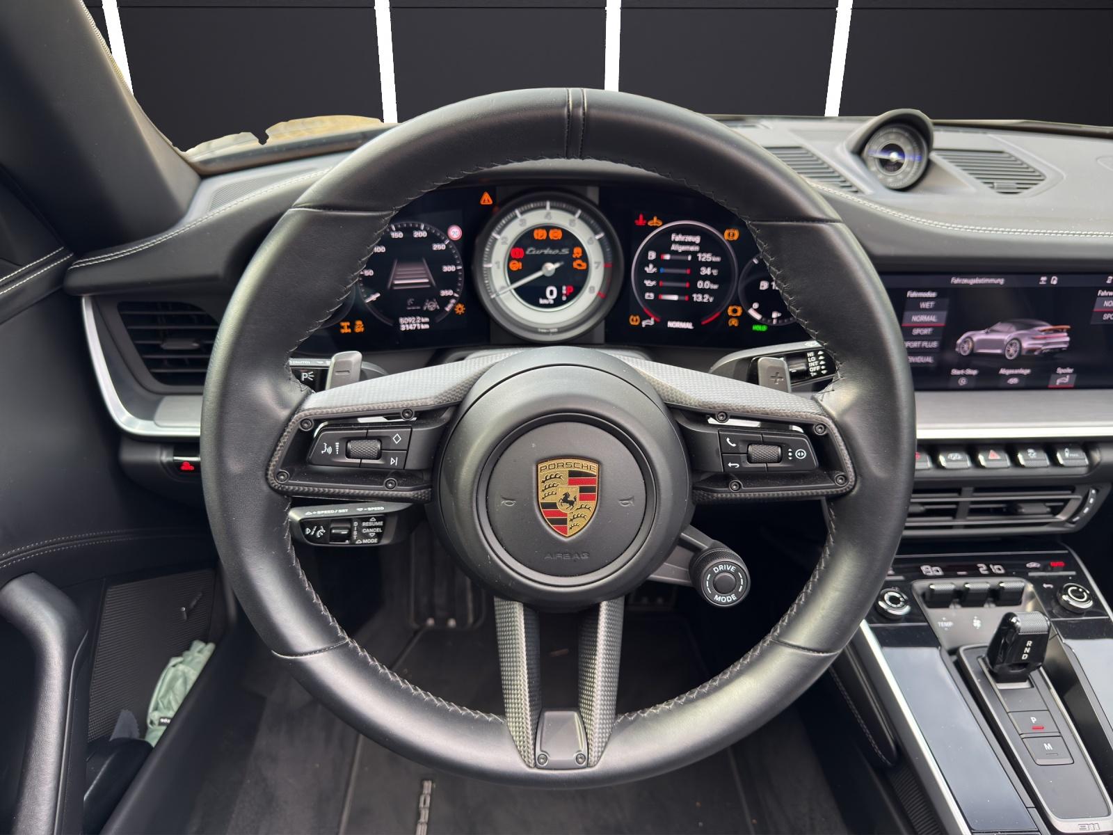 PORSCHE 911 Cabriolet 3.7 Turbo S PDK-image-12