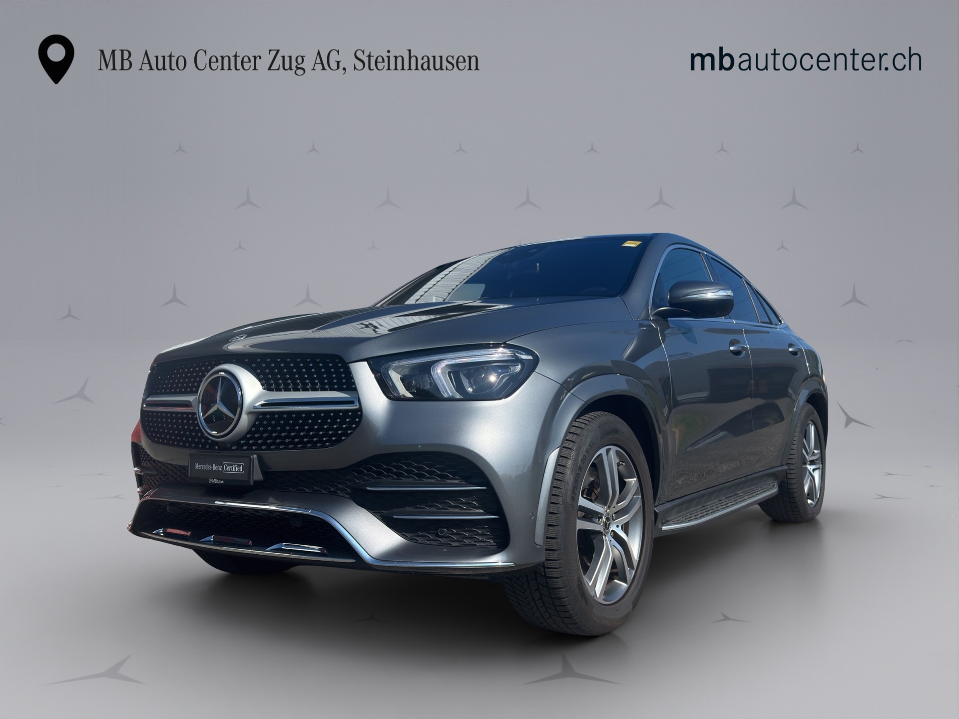 MERCEDES-BENZ GLE 350 e 4matic Coupé AMG Line-image-0