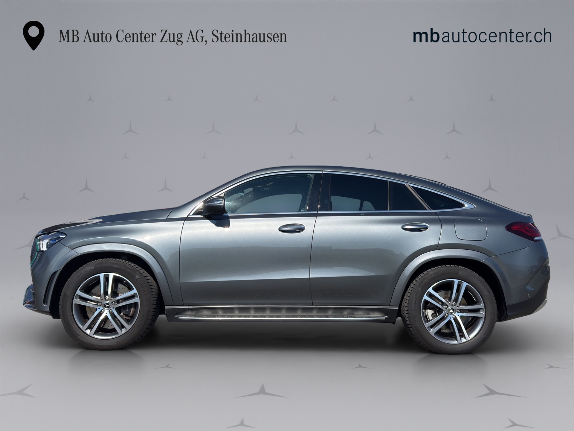 MERCEDES-BENZ GLE 350 e 4matic Coupé AMG Line-image-1