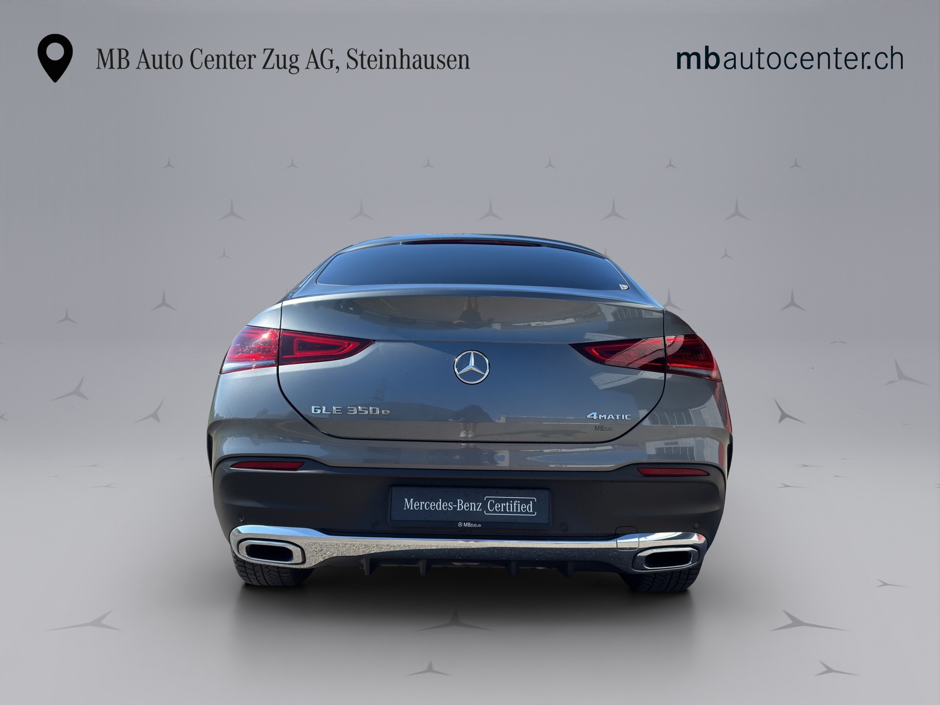 MERCEDES-BENZ GLE 350 e 4matic Coupé AMG Line-image-4