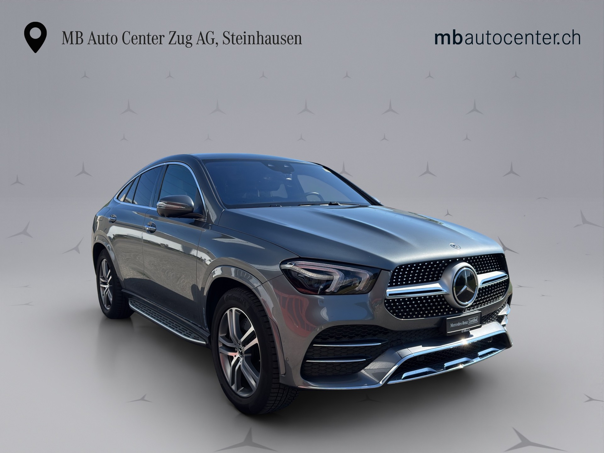 MERCEDES-BENZ GLE 350 e 4matic Coupé AMG Line-image-7