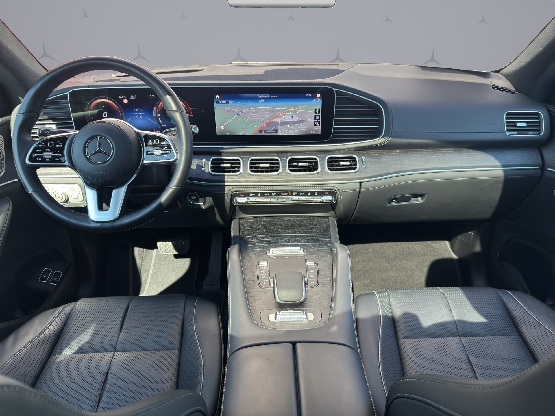 MERCEDES-BENZ GLE 350 e 4matic Coupé AMG Line-image-13