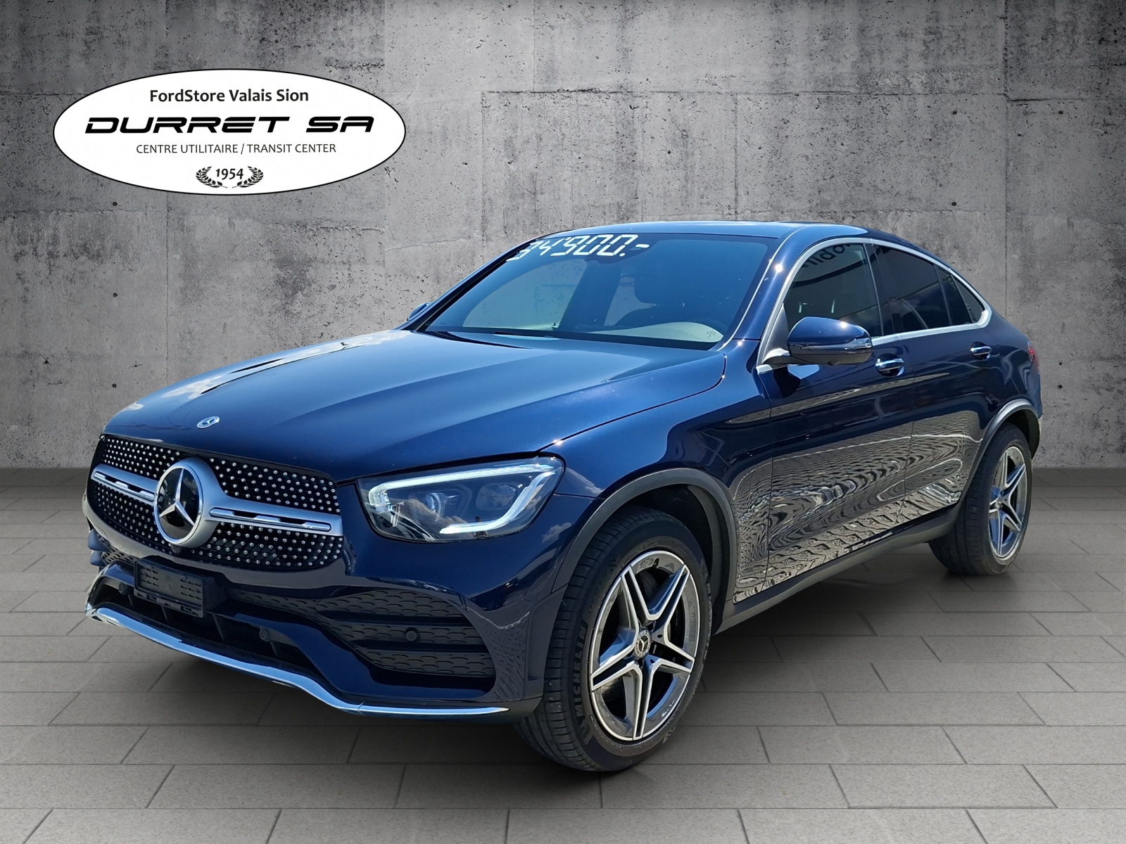MERCEDES-BENZ GLC Coupé 300 AMG Line Plus 4Matic 9G-Tronic-image-0