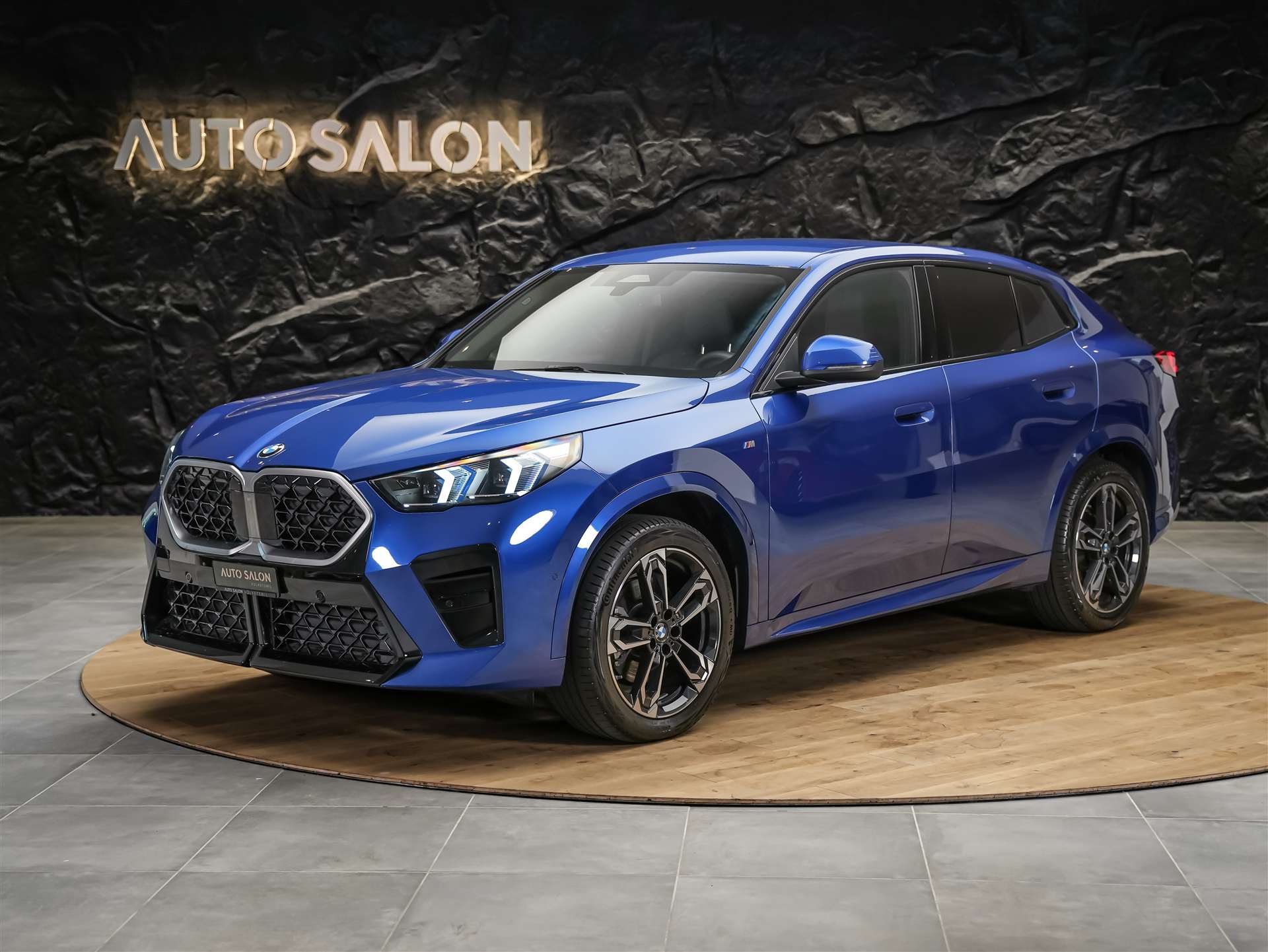 BMW X2 sDrive 20i M Sport *Werksgarantie*El. Sitze mit Memory*Lenkradheizung*-image-0