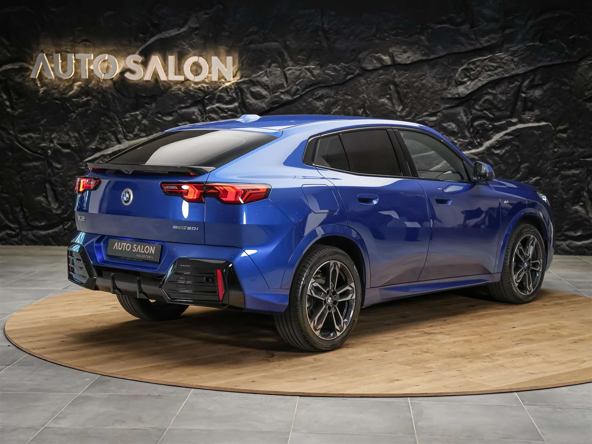 BMW X2 sDrive 20i M Sport *Werksgarantie*El. Sitze mit Memory*Lenkradheizung*-image-4