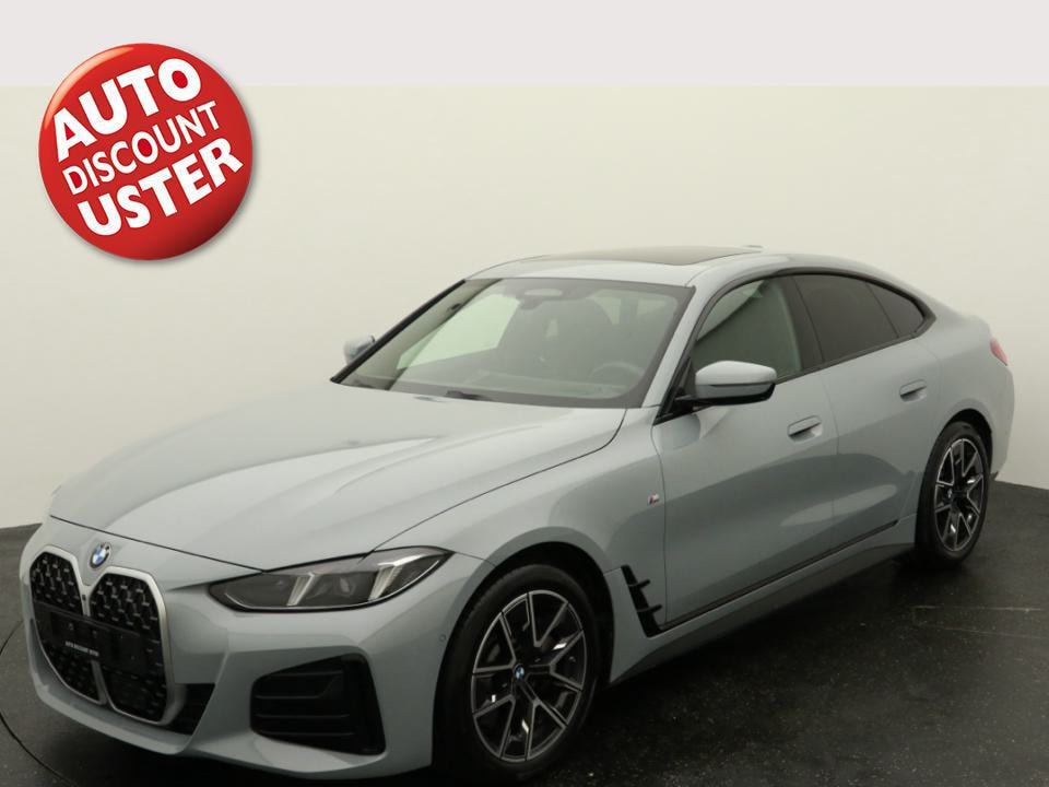 BMW 430i xDrive Gran Coupé M Sport Steptronic-image-0