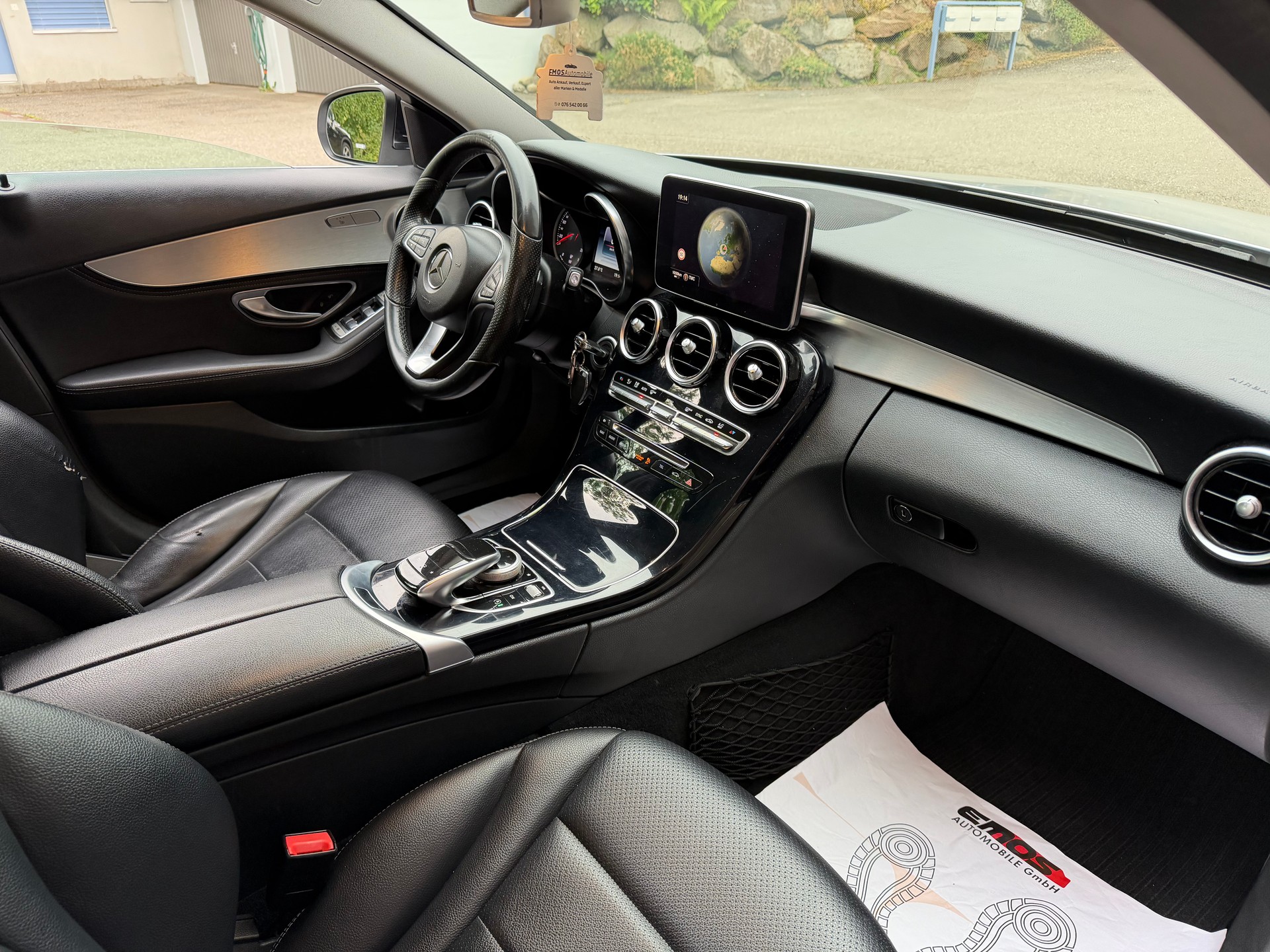 MERCEDES-BENZ C 250 BlueTEC Avantgarde 4Matic 7G-Tronic-image-9