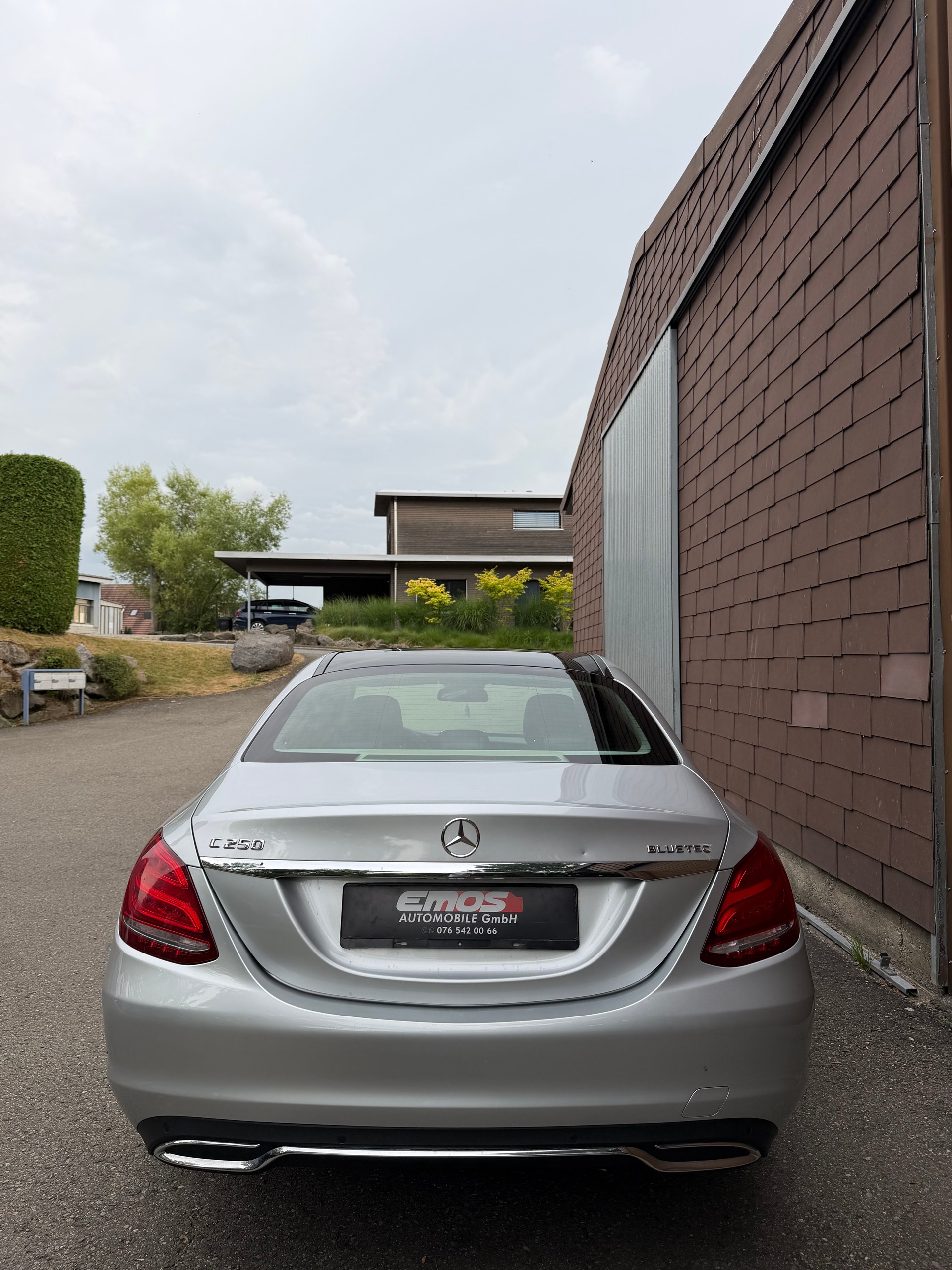 MERCEDES-BENZ C 250 BlueTEC Avantgarde 4Matic 7G-Tronic-image-5