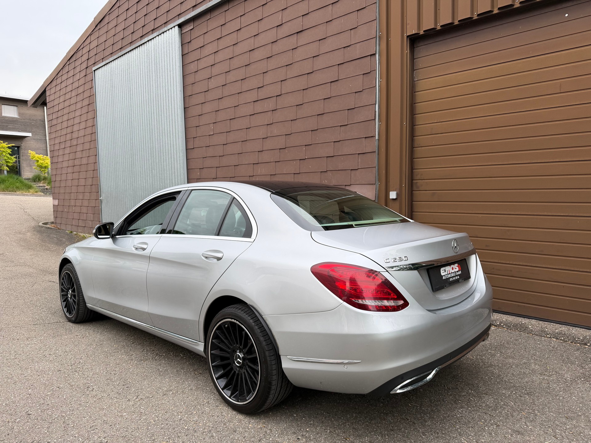 MERCEDES-BENZ C 250 BlueTEC Avantgarde 4Matic 7G-Tronic-image-4