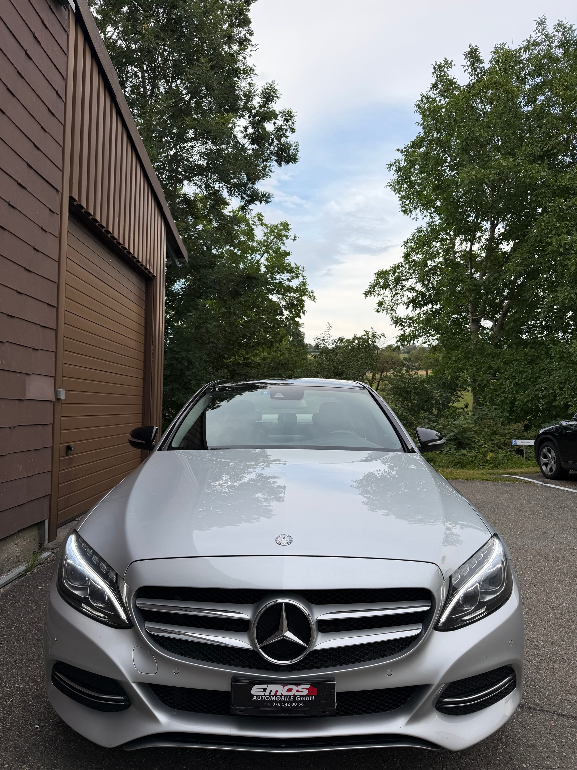 MERCEDES-BENZ C 250 BlueTEC Avantgarde 4Matic 7G-Tronic-image-1