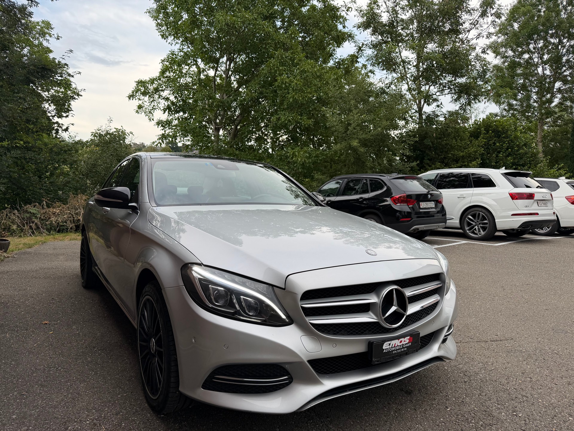 MERCEDES-BENZ C 250 BlueTEC Avantgarde 4Matic 7G-Tronic-image-2