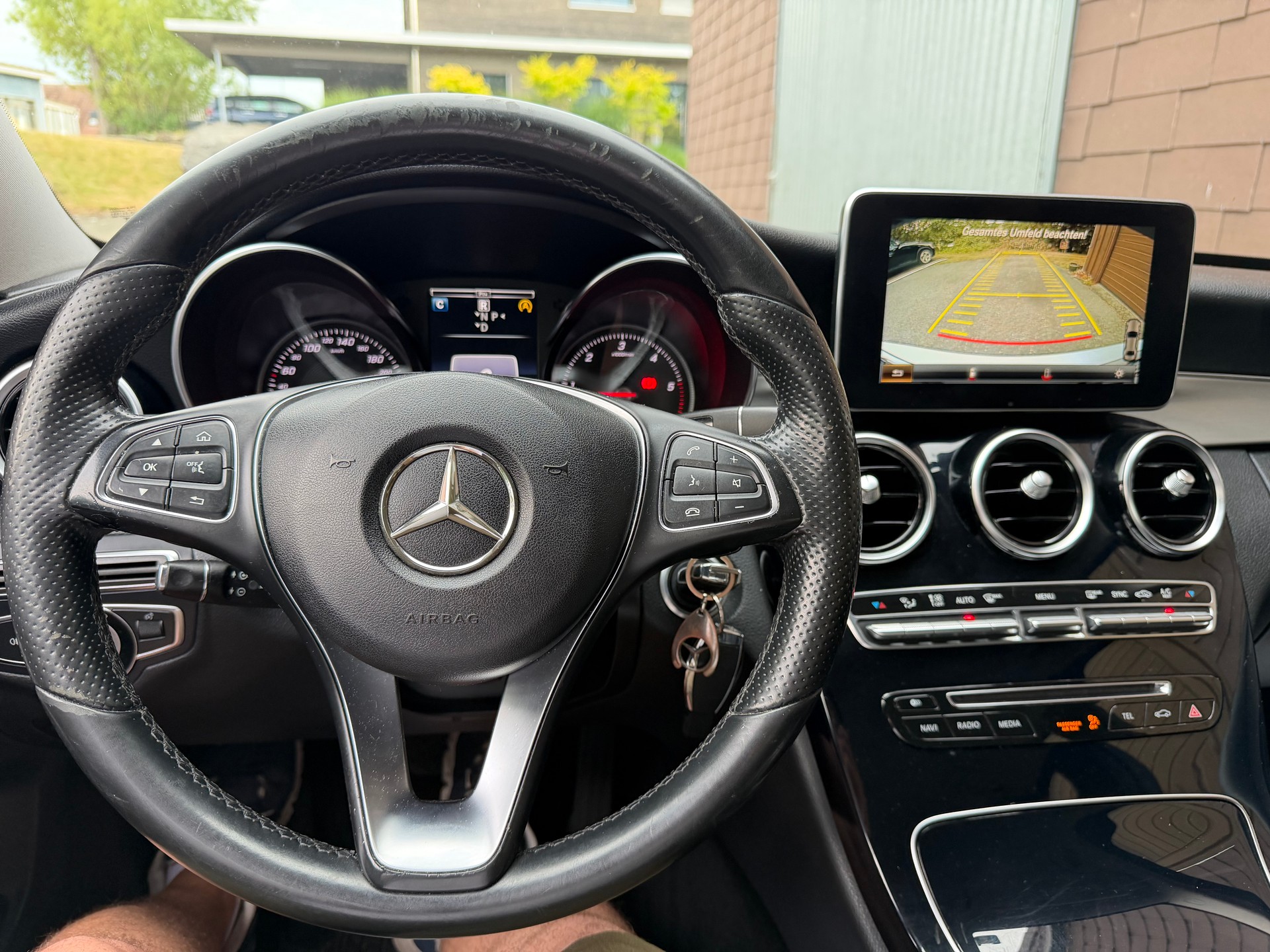 MERCEDES-BENZ C 250 BlueTEC Avantgarde 4Matic 7G-Tronic-image-12