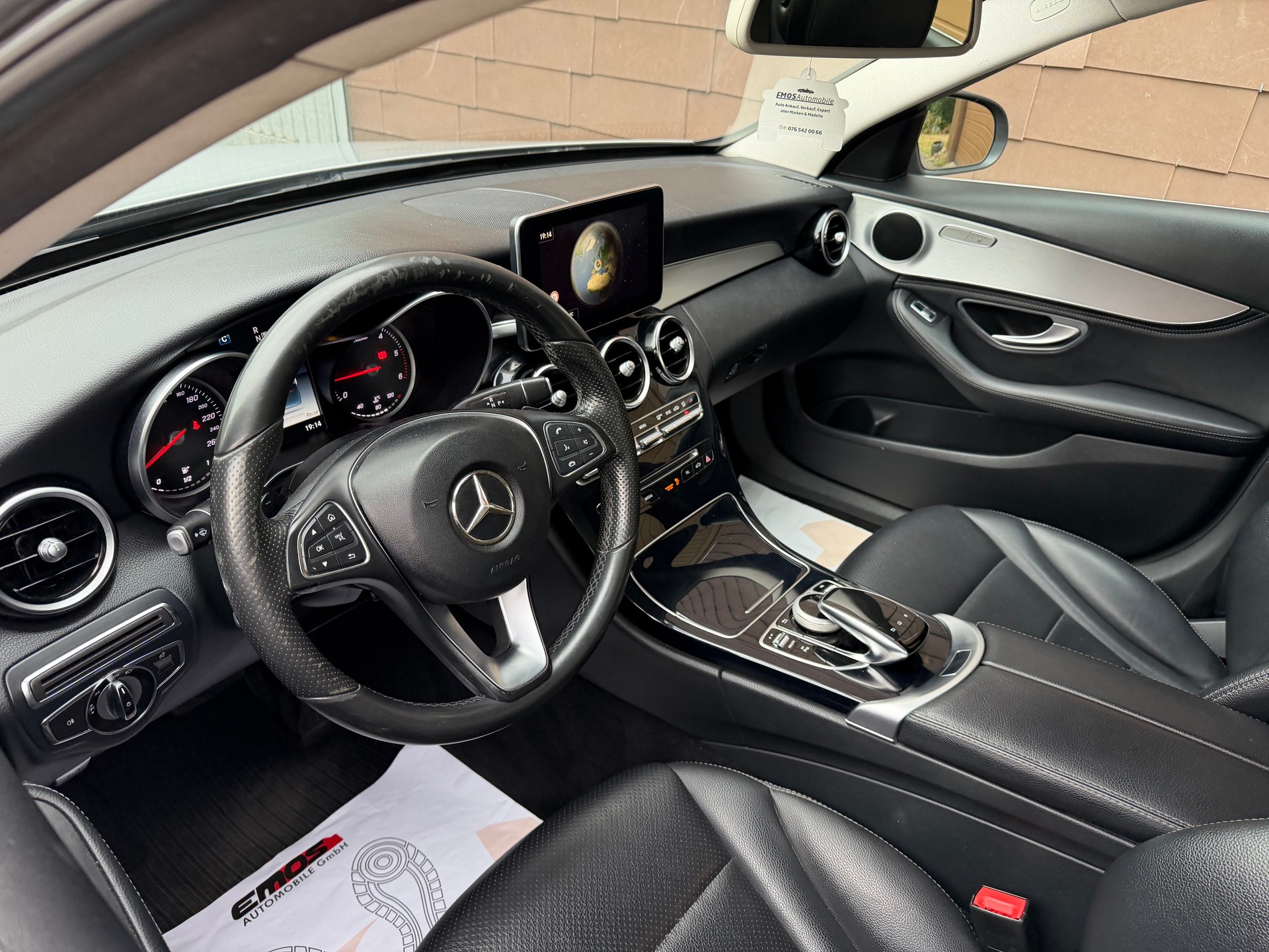 MERCEDES-BENZ C 250 BlueTEC Avantgarde 4Matic 7G-Tronic-image-8