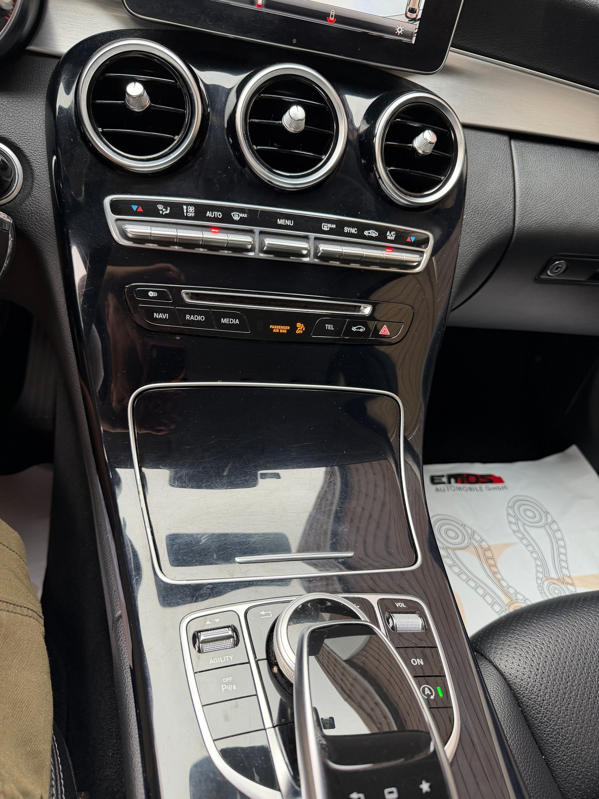 MERCEDES-BENZ C 250 BlueTEC Avantgarde 4Matic 7G-Tronic-image-11