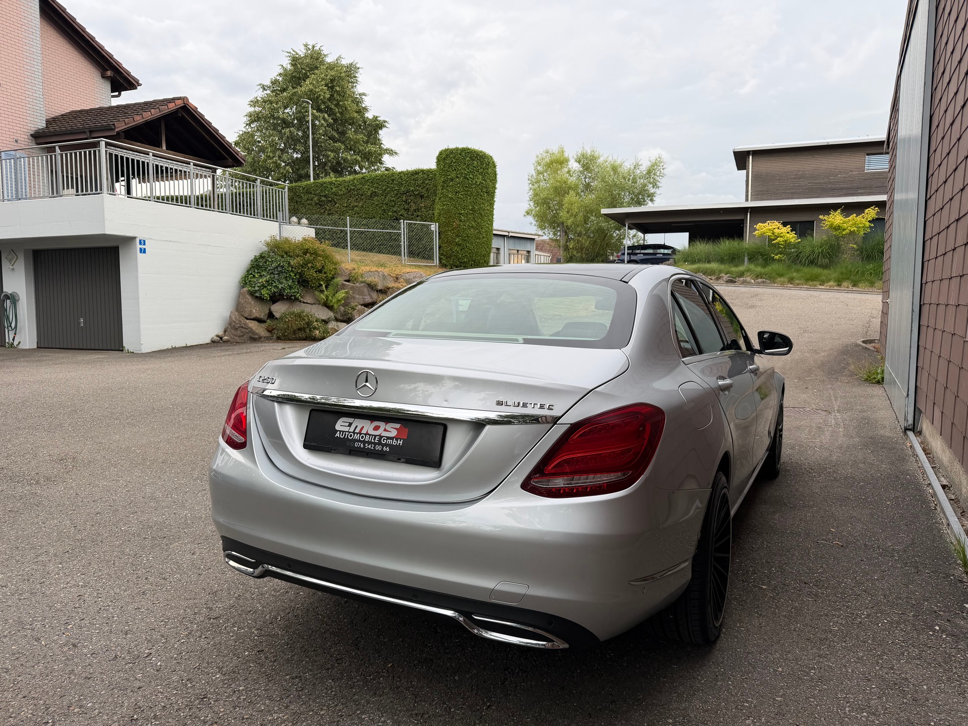 MERCEDES-BENZ C 250 BlueTEC Avantgarde 4Matic 7G-Tronic-image-6