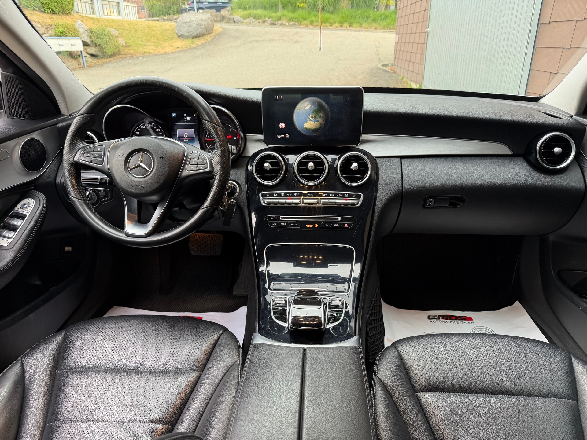 MERCEDES-BENZ C 250 BlueTEC Avantgarde 4Matic 7G-Tronic-image-7