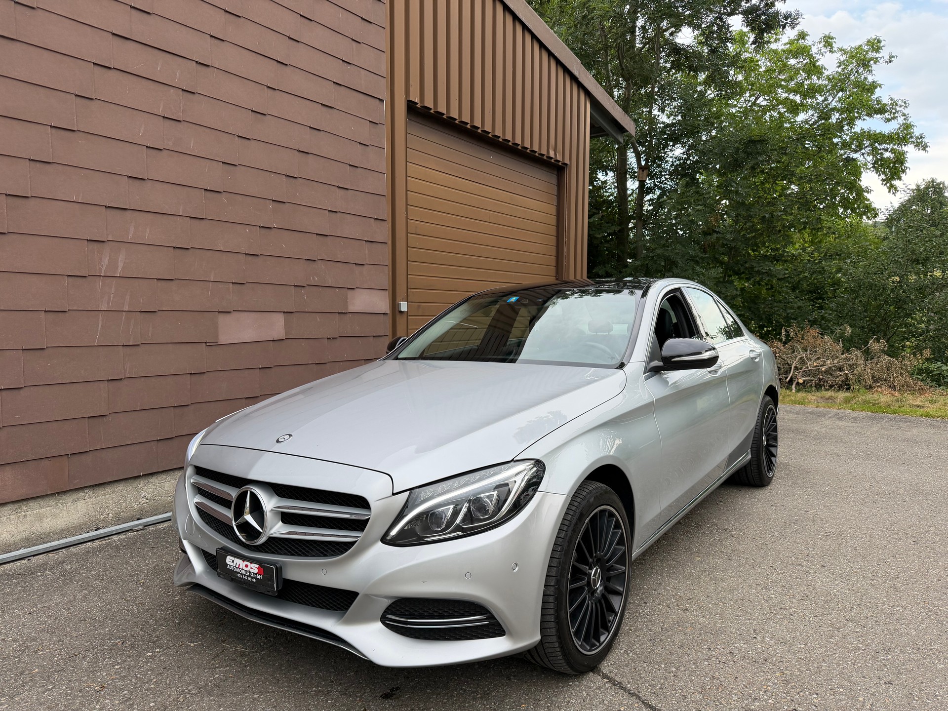 MERCEDES-BENZ C 250 BlueTEC Avantgarde 4Matic 7G-Tronic-image-0
