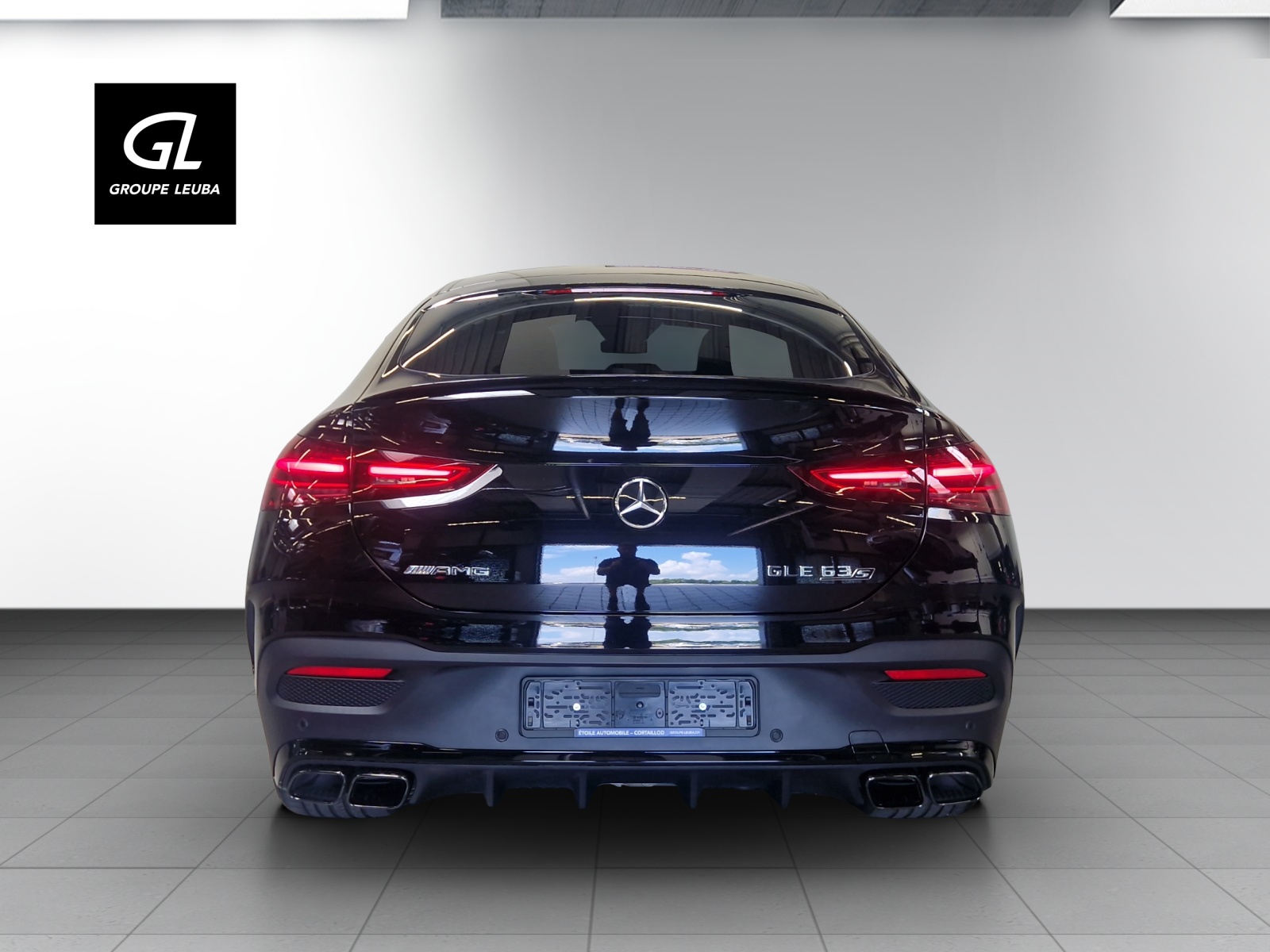 Image MERCEDES-BENZ GLE-63-AMG GLE Coupé 63 S AMG 4Matic+ Speedshift
