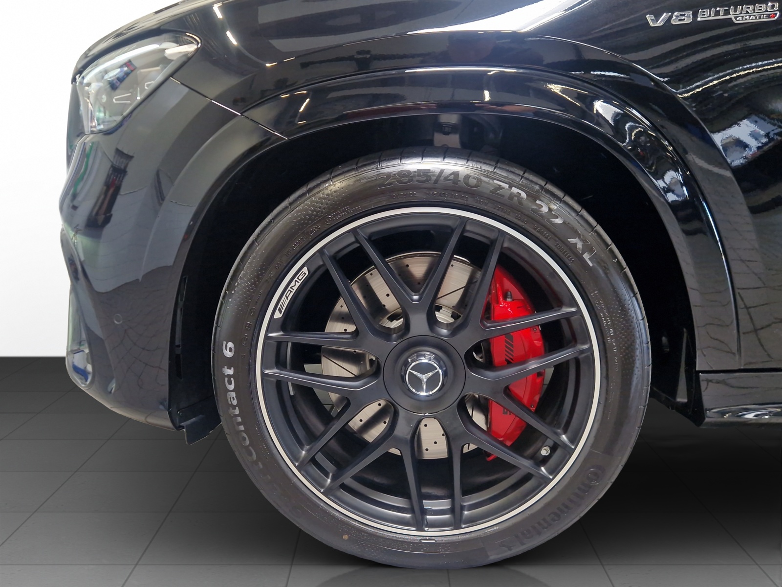 Image MERCEDES-BENZ GLE-63-AMG GLE Coupé 63 S AMG 4Matic+ Speedshift