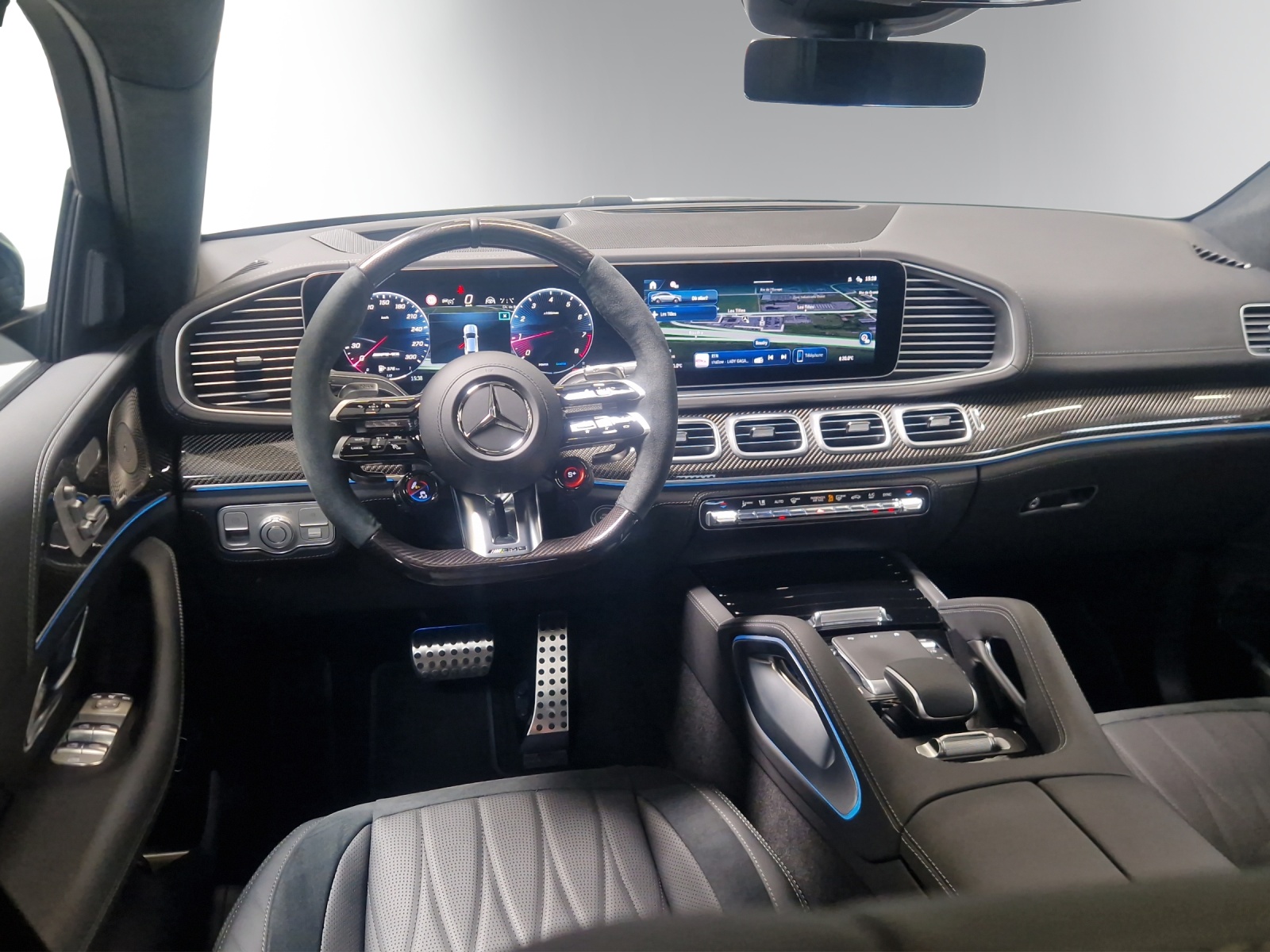 Image MERCEDES-BENZ GLE-63-AMG GLE Coupé 63 S AMG 4Matic+ Speedshift