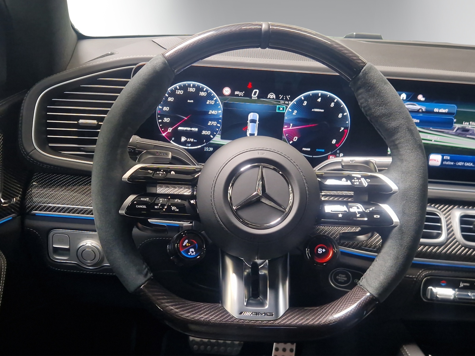 Image MERCEDES-BENZ GLE-63-AMG GLE Coupé 63 S AMG 4Matic+ Speedshift