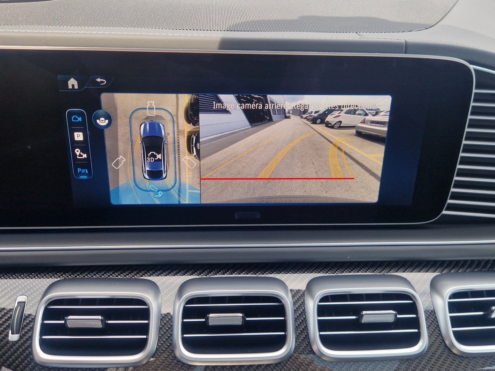 Image MERCEDES-BENZ GLE-63-AMG GLE Coupé 63 S AMG 4Matic+ Speedshift