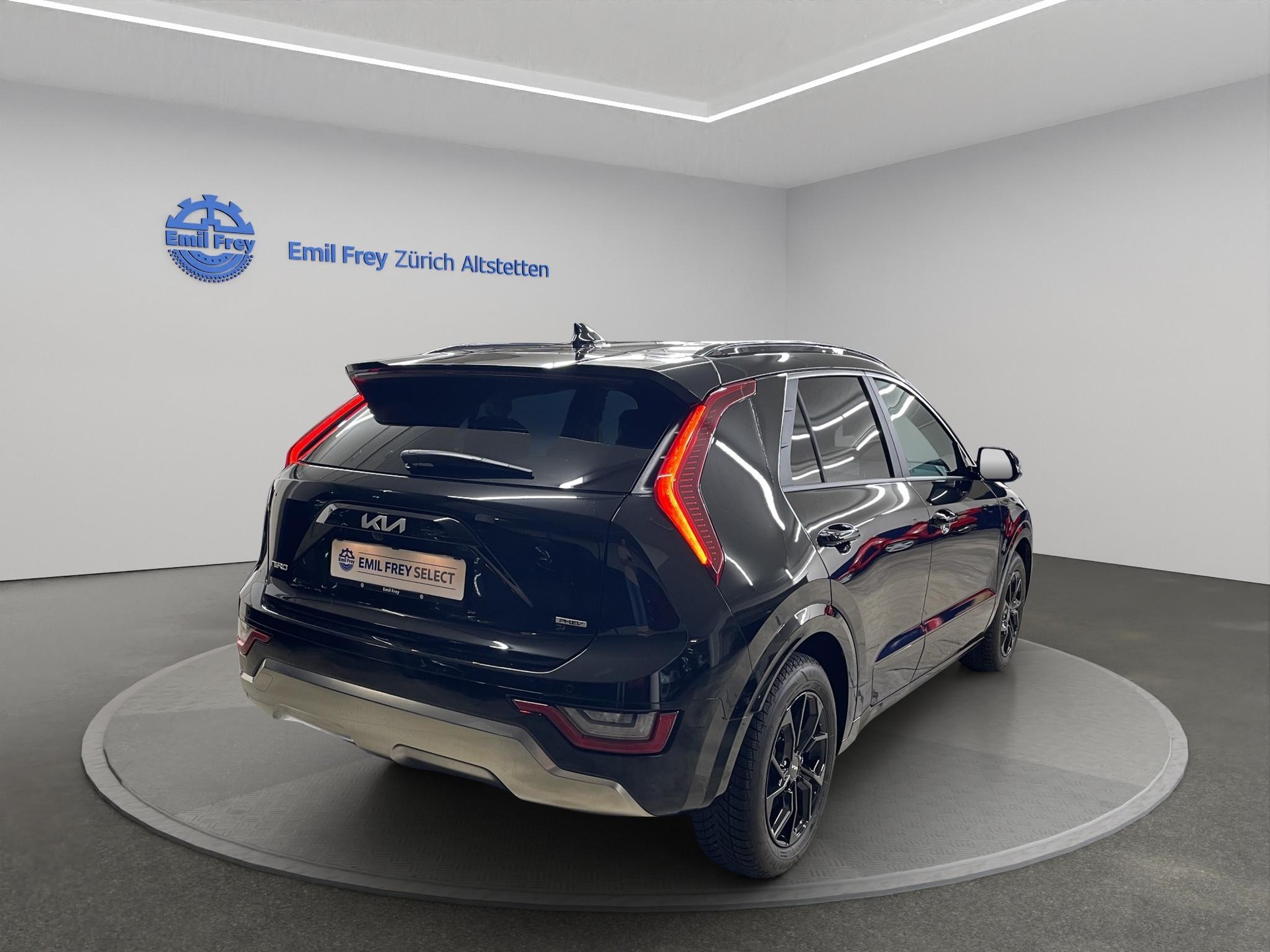 KIA Niro 1.6 GDi Plug-in Hybrid Power Edition-image-2