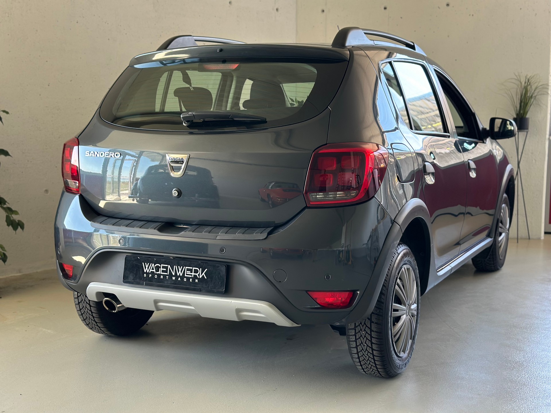 DACIA Sandero Tce 90 Stepway Automatic-image-5