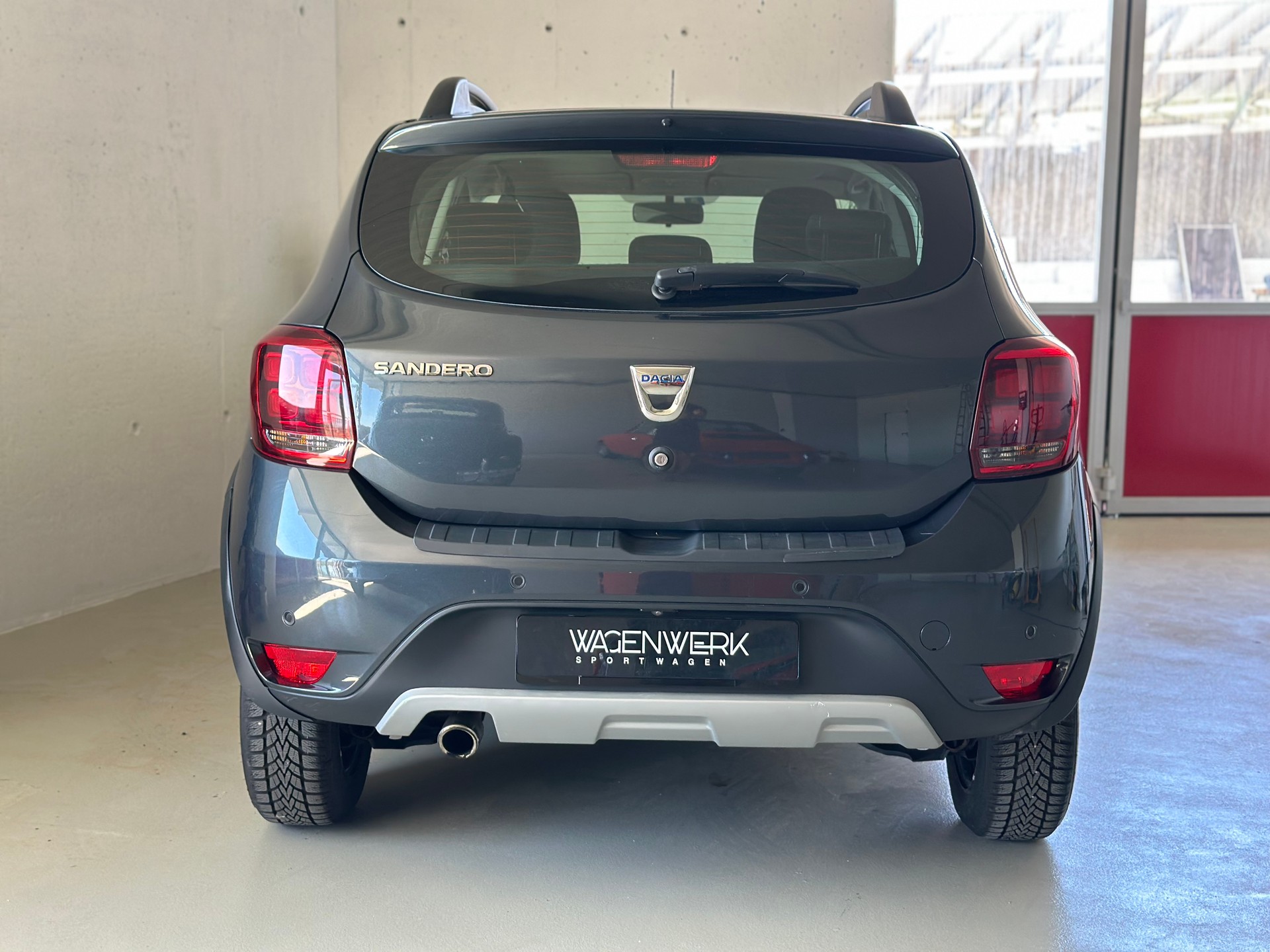 DACIA Sandero Tce 90 Stepway Automatic-image-6