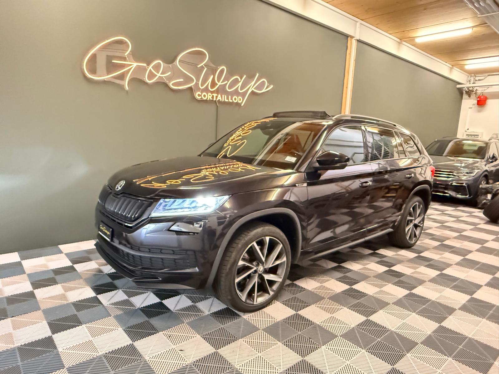 SKODA Kodiaq 2.0 TSI 4x4 Sport Line-image-0