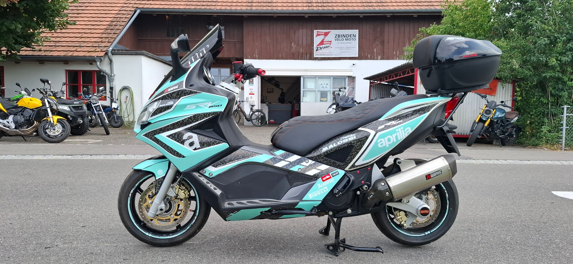 APRILIA SRV 850
