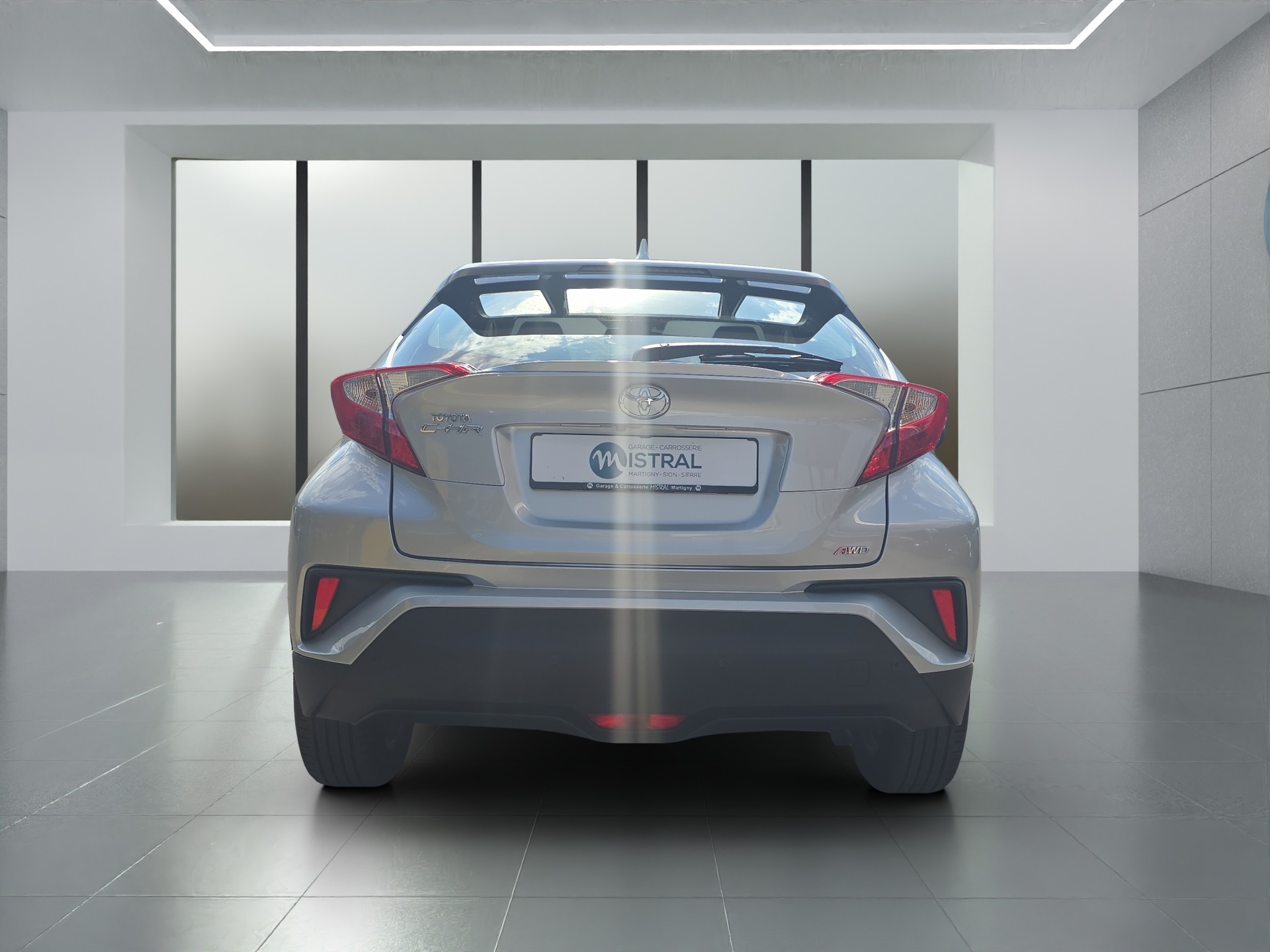 TOYOTA C-HR 1.2 T Comfort 4x4-image-3