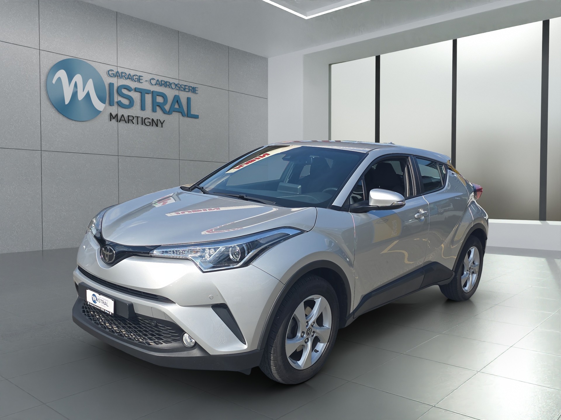 TOYOTA C-HR 1.2 T Comfort 4x4-image-0