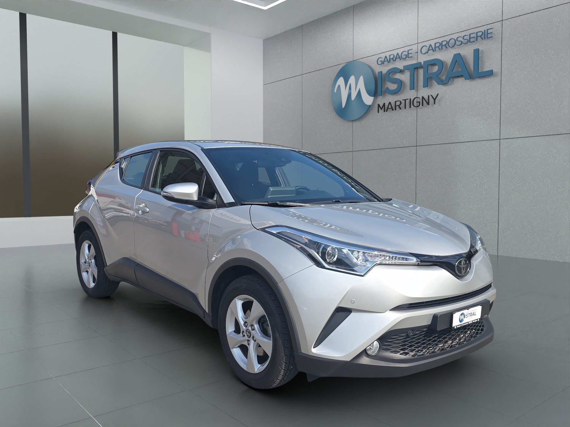 TOYOTA C-HR 1.2 T Comfort 4x4-image-6
