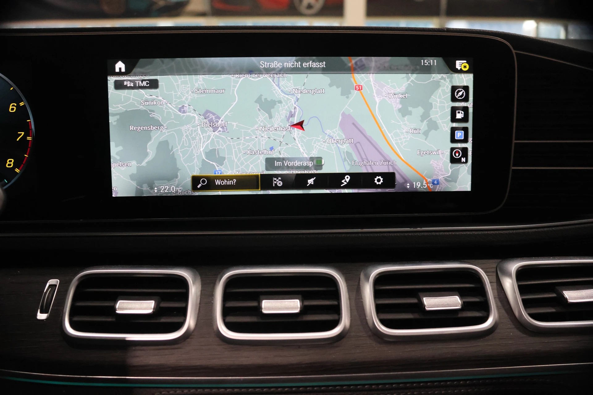 MERCEDES-BENZ GLE 53 AMG 4matic+ CH FAHRZEUG AUS 1. HAND-image-17