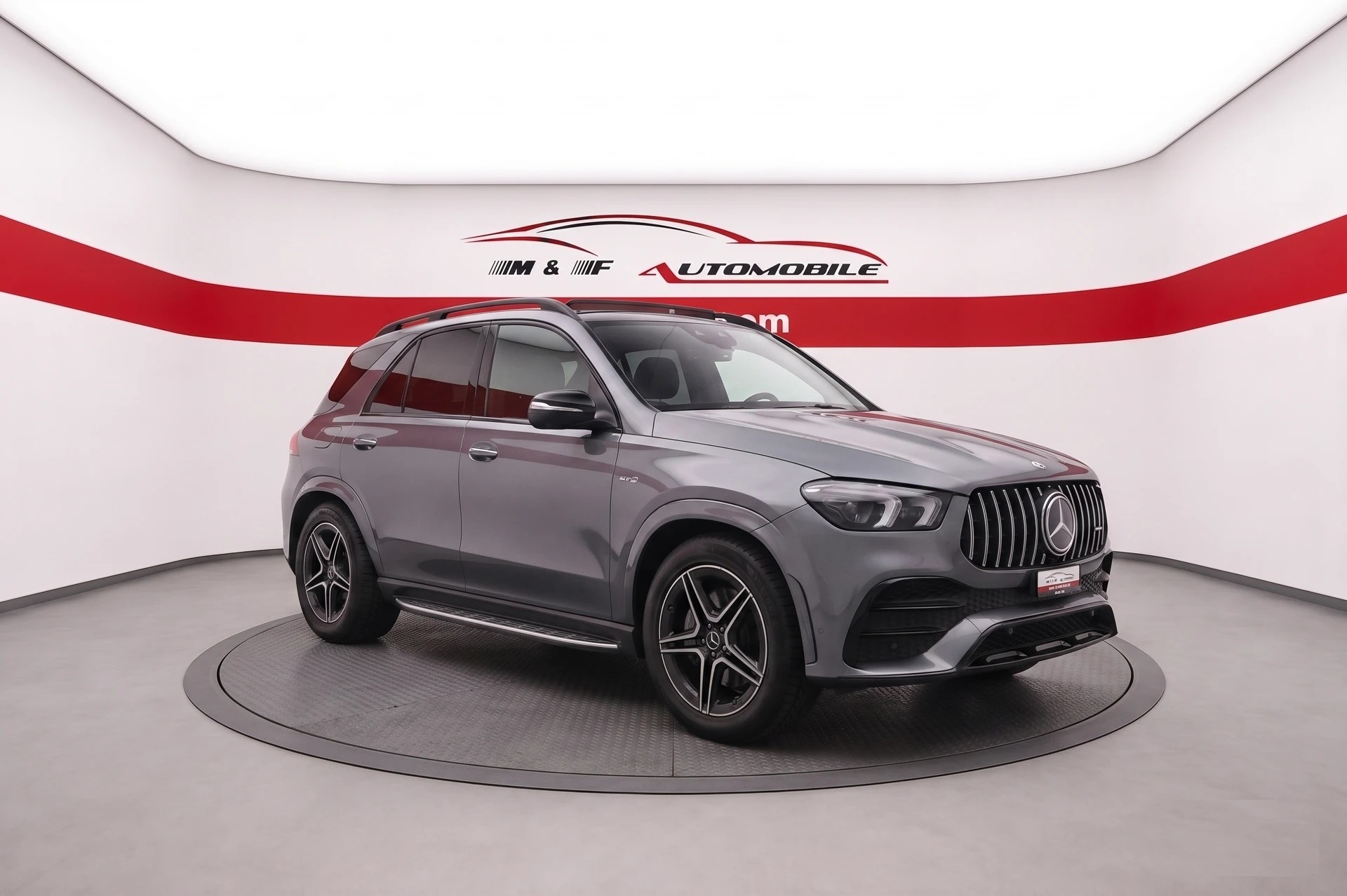 MERCEDES-BENZ GLE 53 AMG 4matic+ CH FAHRZEUG AUS 1. HAND-image-2