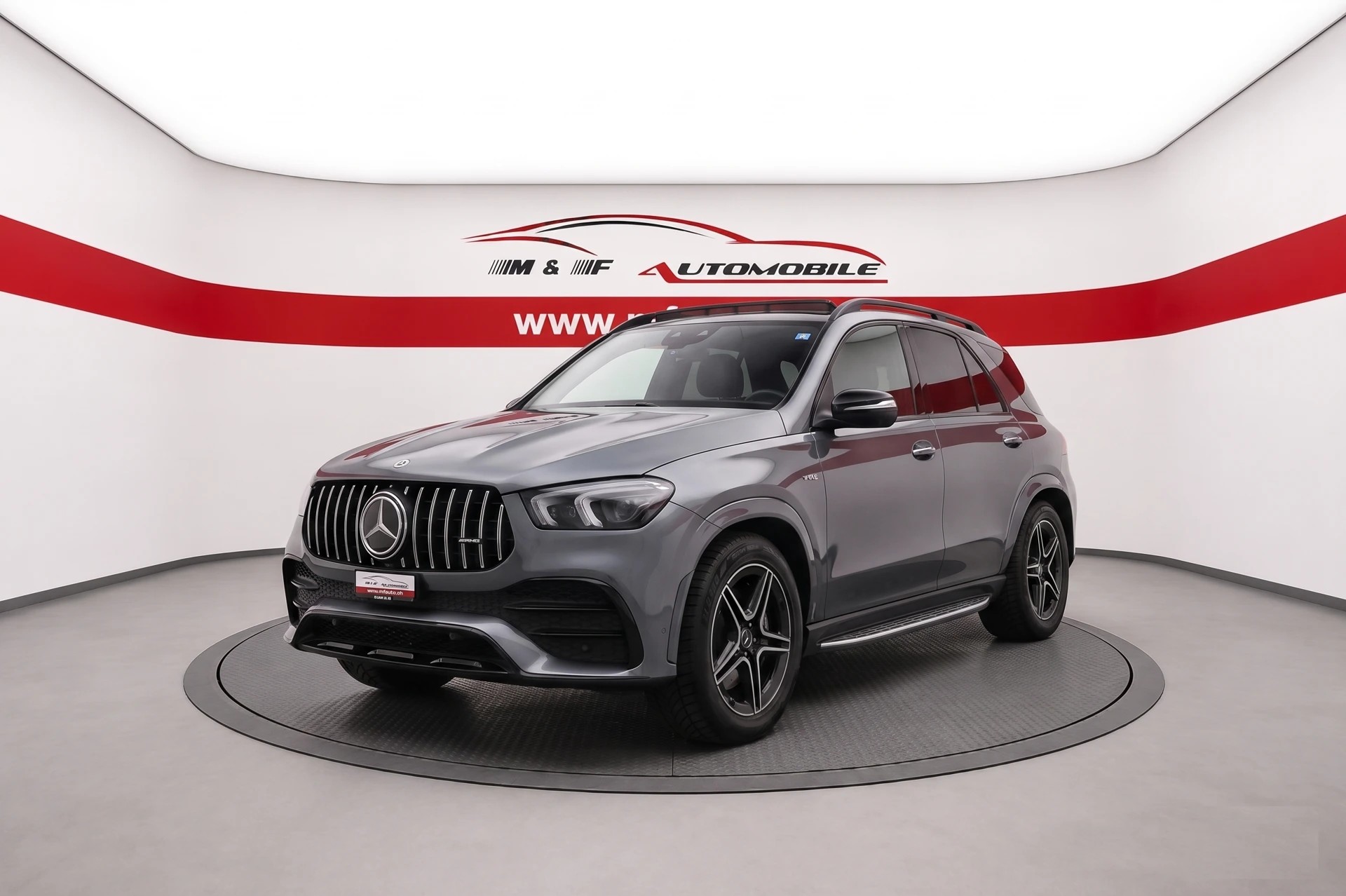 MERCEDES-BENZ GLE 53 AMG 4matic+ CH FAHRZEUG AUS 1. HAND-image-0