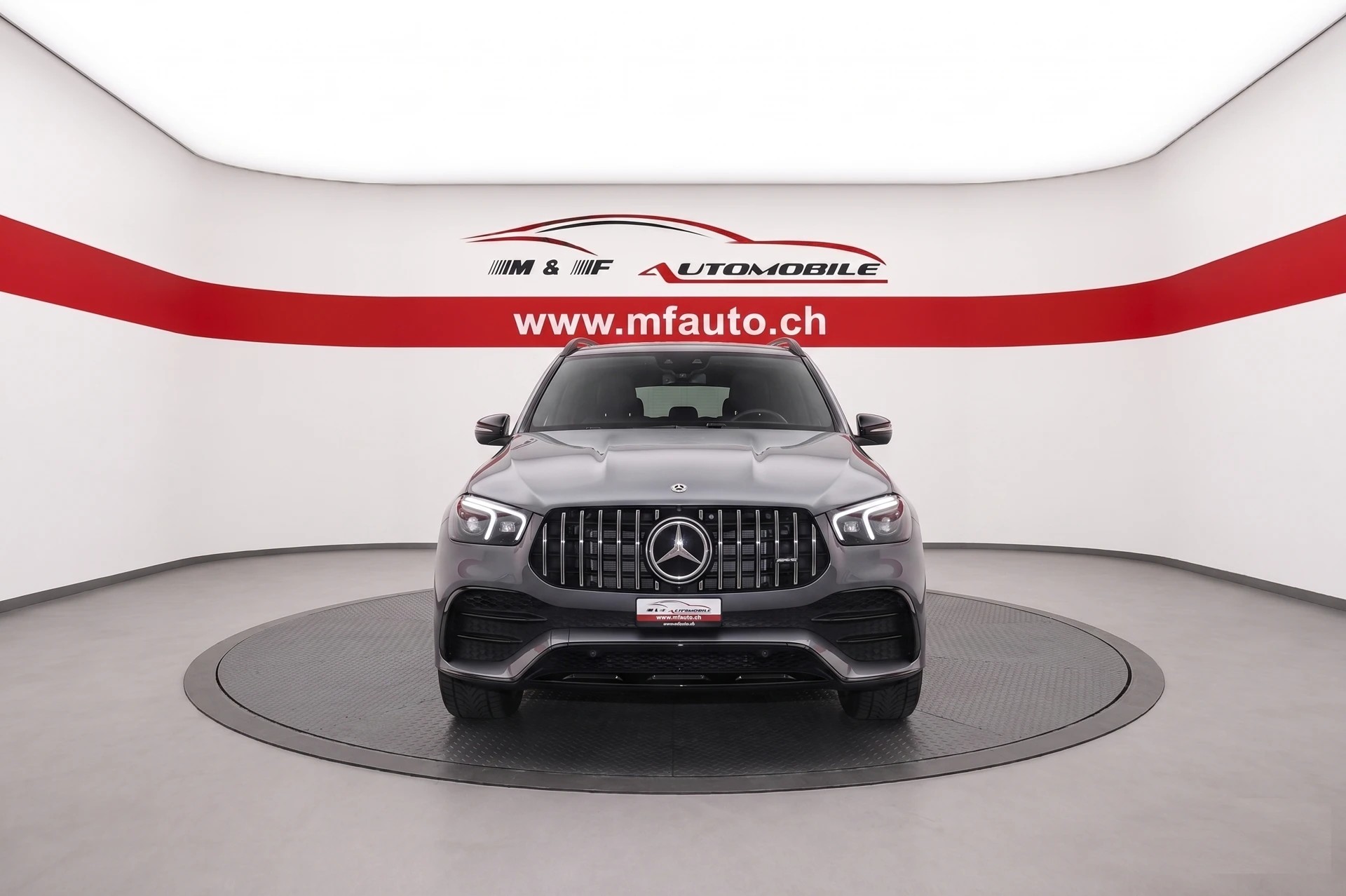 MERCEDES-BENZ GLE 53 AMG 4matic+ CH FAHRZEUG AUS 1. HAND-image-1