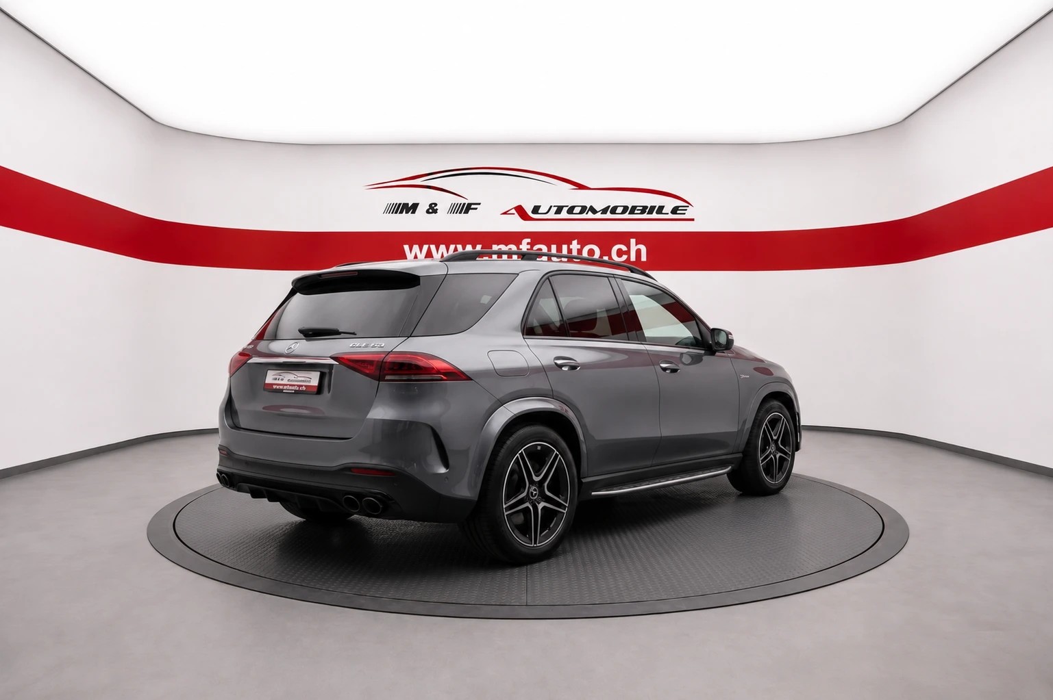 MERCEDES-BENZ GLE 53 AMG 4matic+ CH FAHRZEUG AUS 1. HAND-image-5