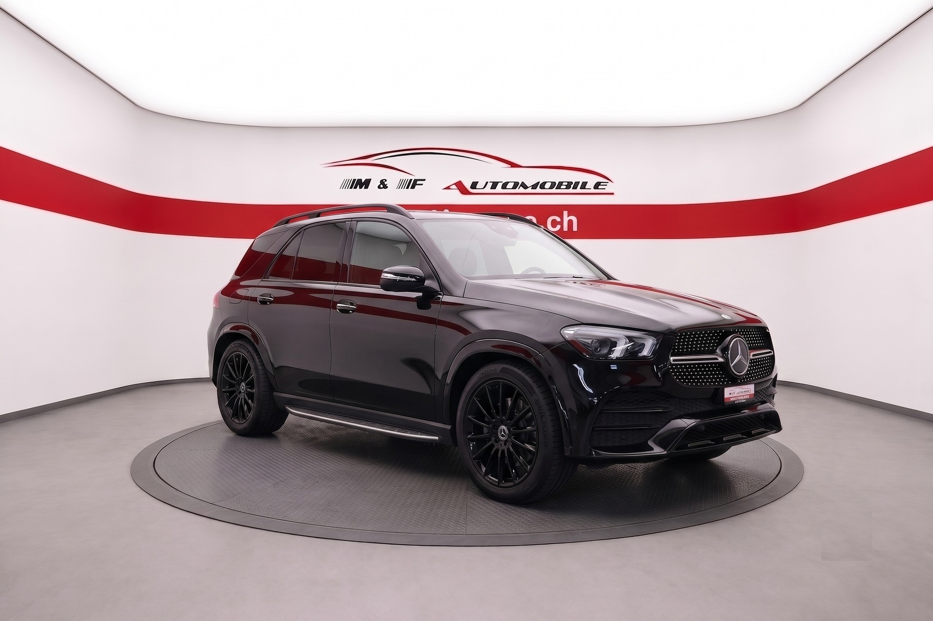MERCEDES-BENZ GLE 450 AMG Line 4matic * CH FAHRZEUG *-image-2