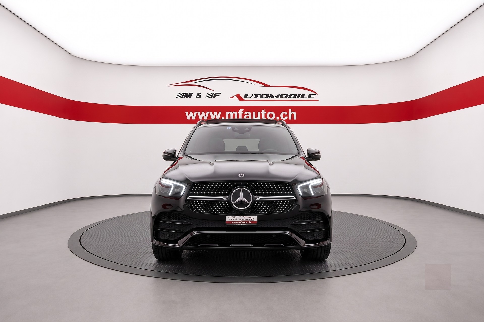 MERCEDES-BENZ GLE 450 AMG Line 4matic * CH FAHRZEUG *-image-1