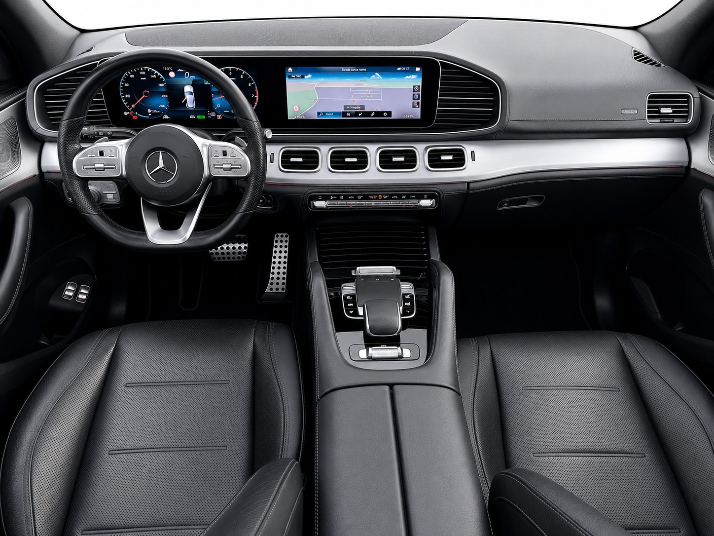 MERCEDES-BENZ GLE 450 AMG Line 4matic * CH FAHRZEUG *-image-12