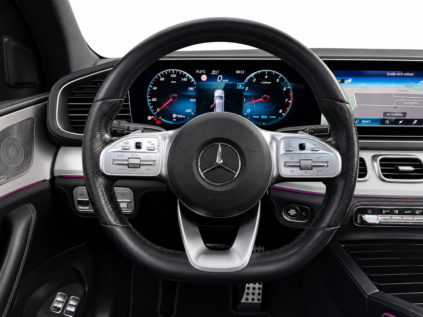 MERCEDES-BENZ GLE 450 AMG Line 4matic * CH FAHRZEUG *-image-13