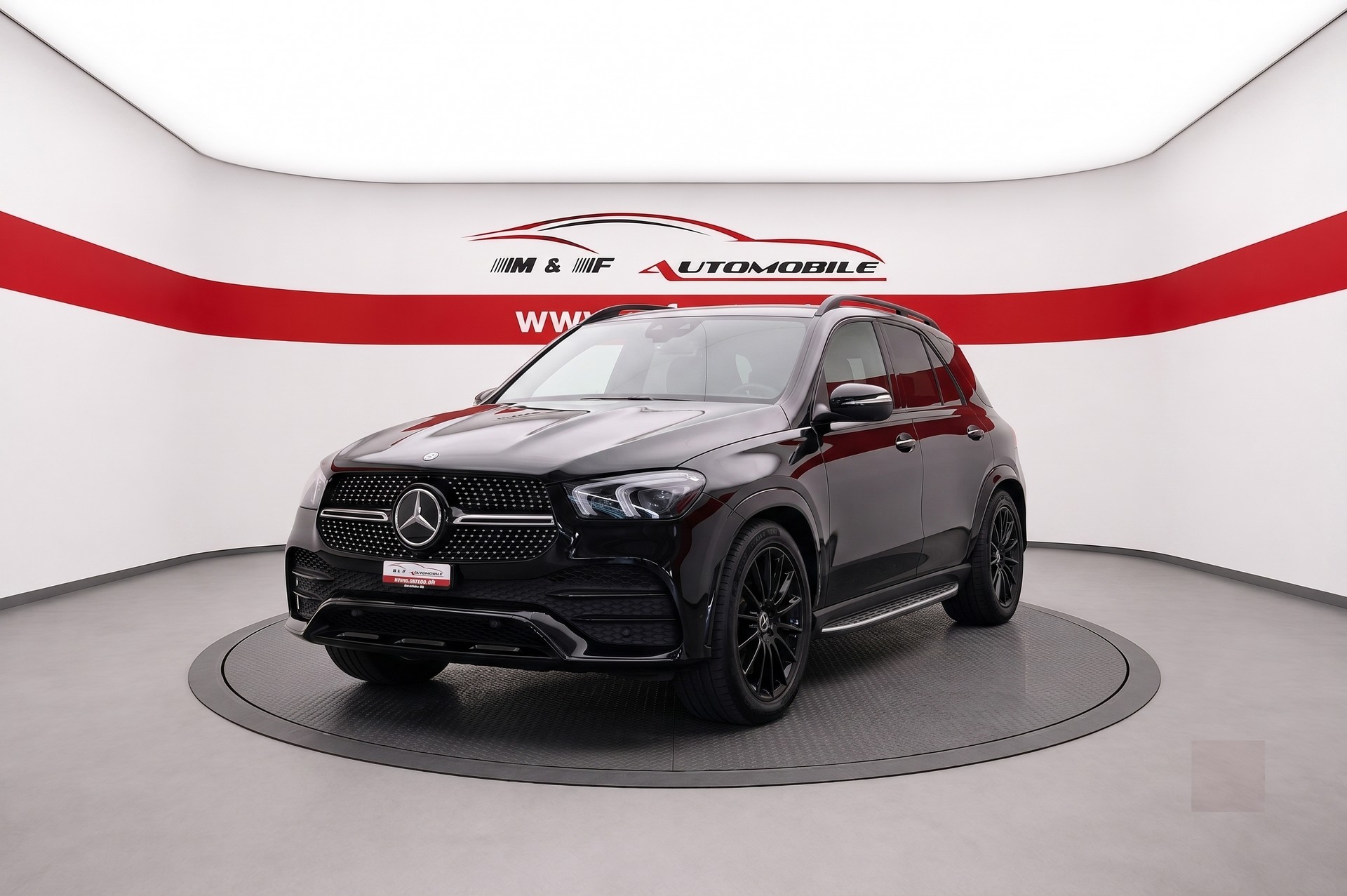 MERCEDES-BENZ GLE 450 AMG Line 4matic * CH FAHRZEUG *-image-0